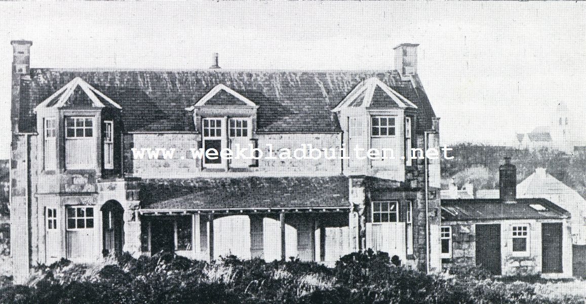 Het particuliere leven van Ramsay MacDonald. Het landhuis van Ramsay MacDonald te Lossiemouth