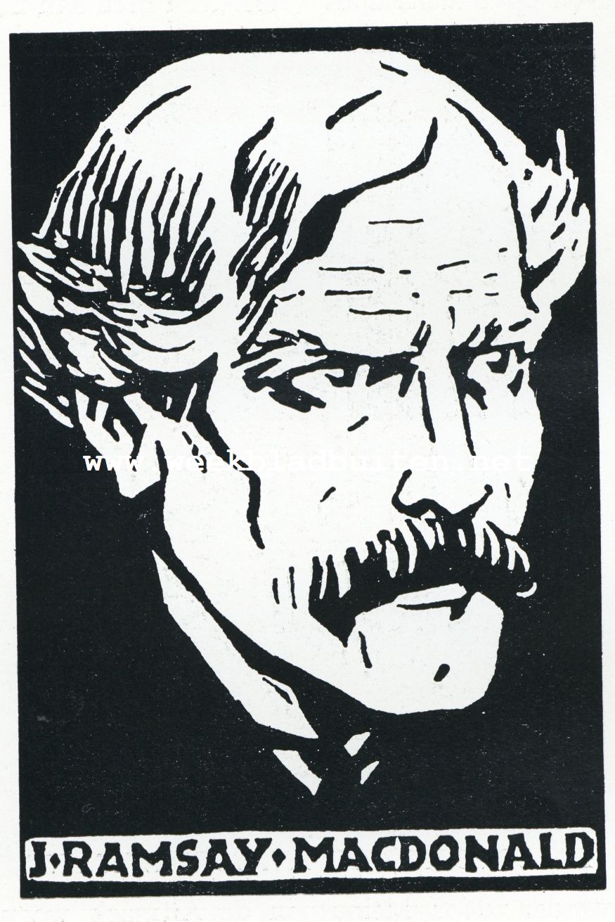 Het particuliere leven van Ramsay MacDonald. J. Ramsay MacDonald