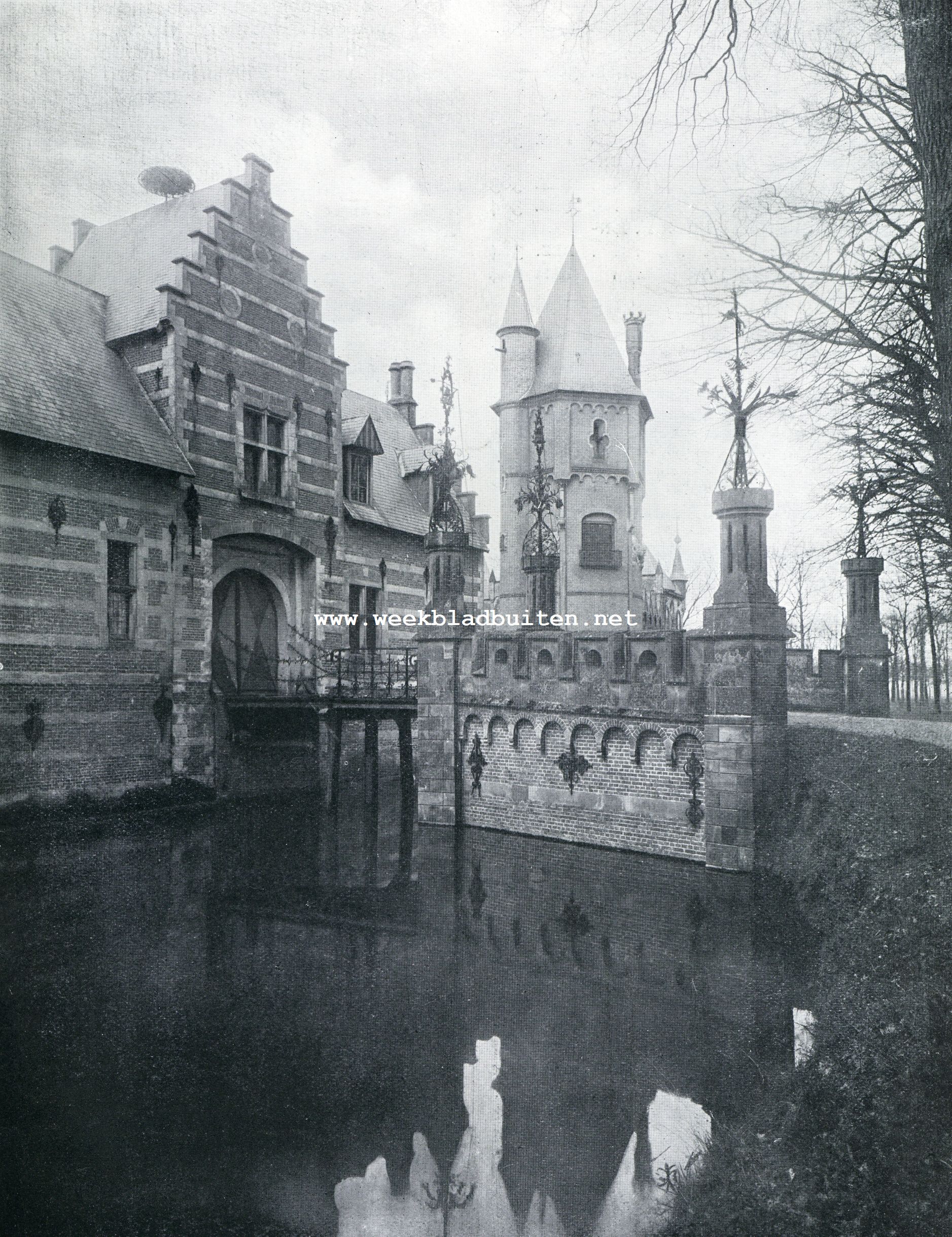 Kasteel Heeswijk bij Berlicum