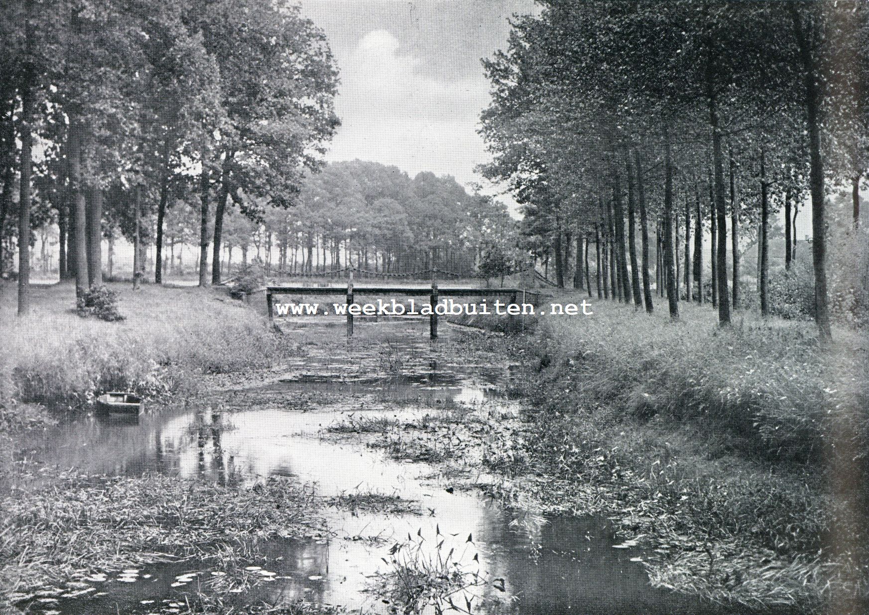 Langs de Brabantsche Aa. De Aa  zacht geuren de linden 