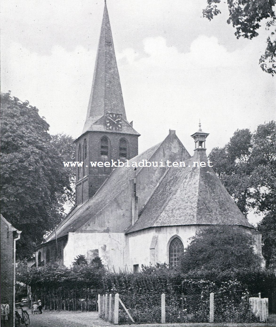 Langs de Brabantsche Aa. De Aa. Het oude kerkje te Berlicum