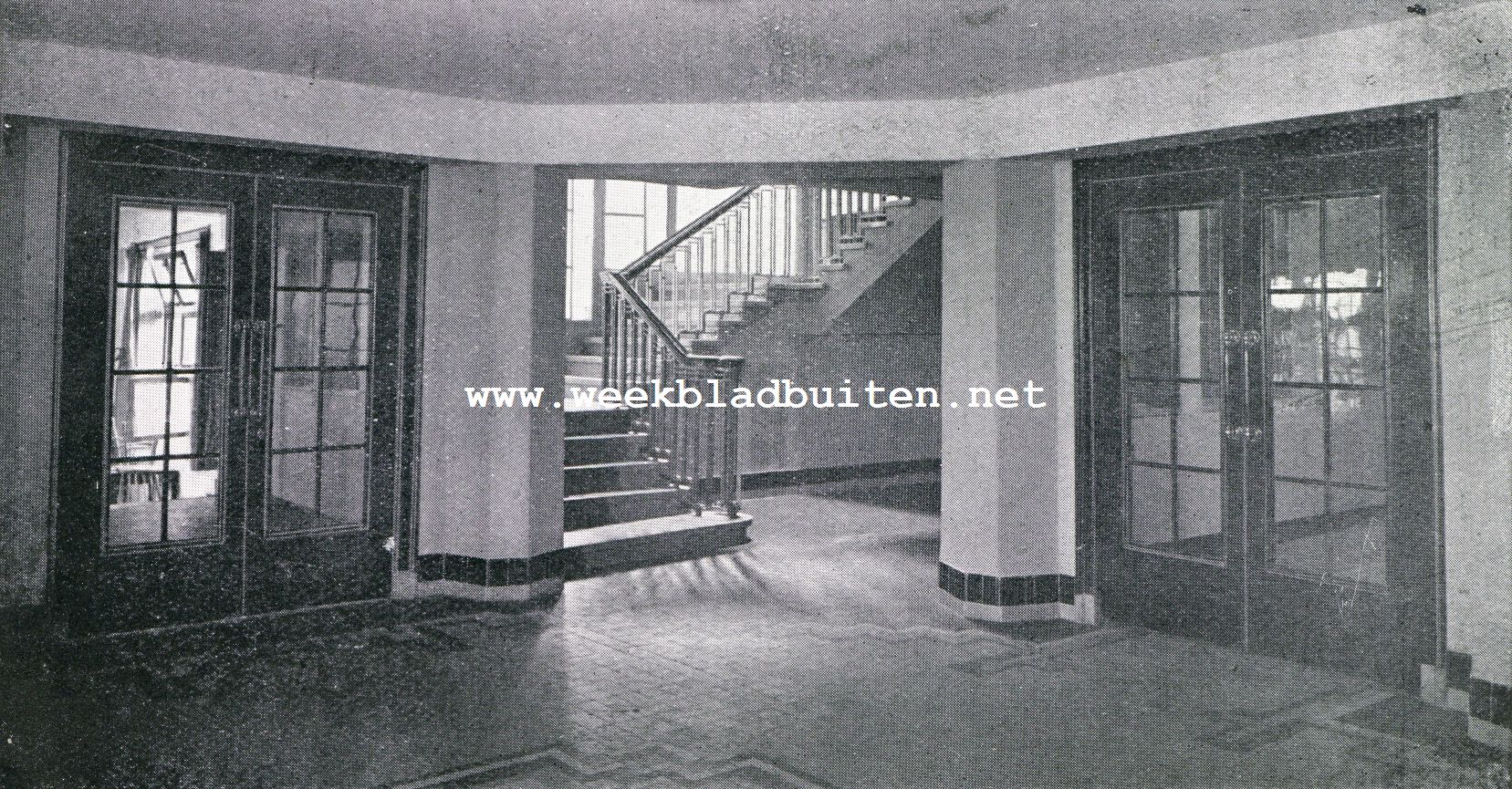 Hall in het Raadhuis te Amsterdam
