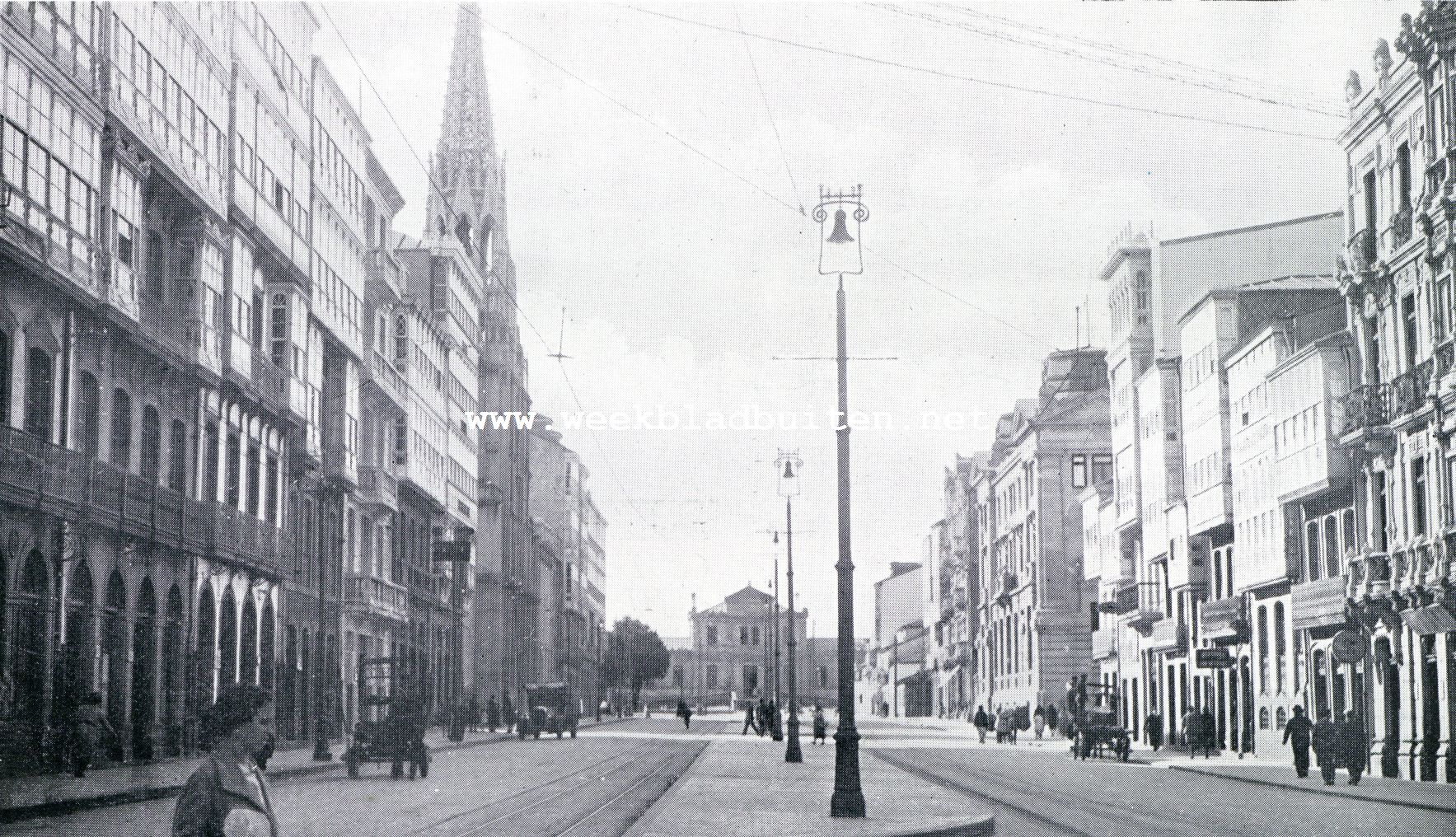 De Calle de Juana te La Coruna