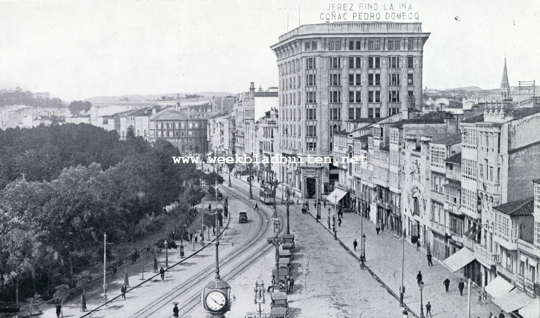 De Paseo de los Cantones te La Coruna