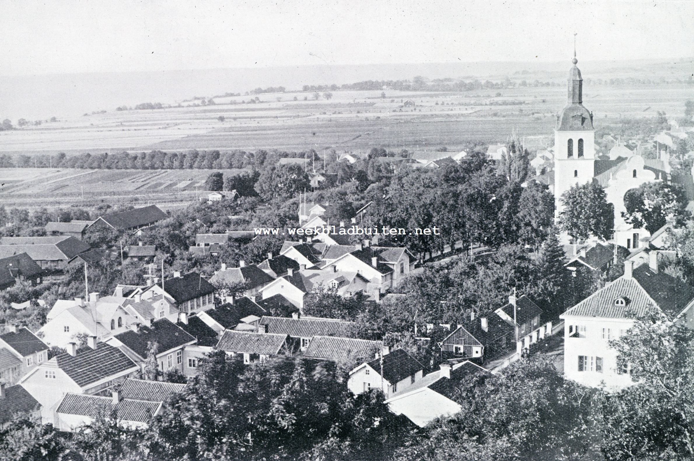 Het betooverde eiland. Grnna, een veelbezocht toeristenoord in Zweden