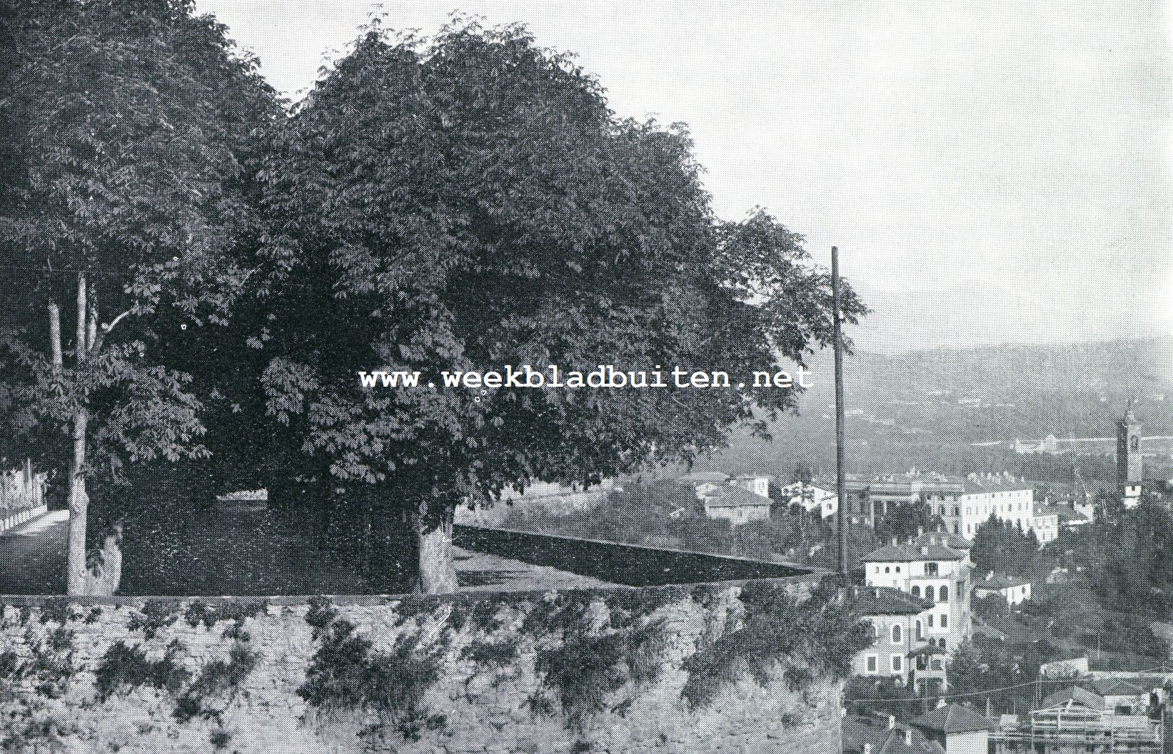 Bergamo, La Citta Alta. Bergamo. De oude bastions