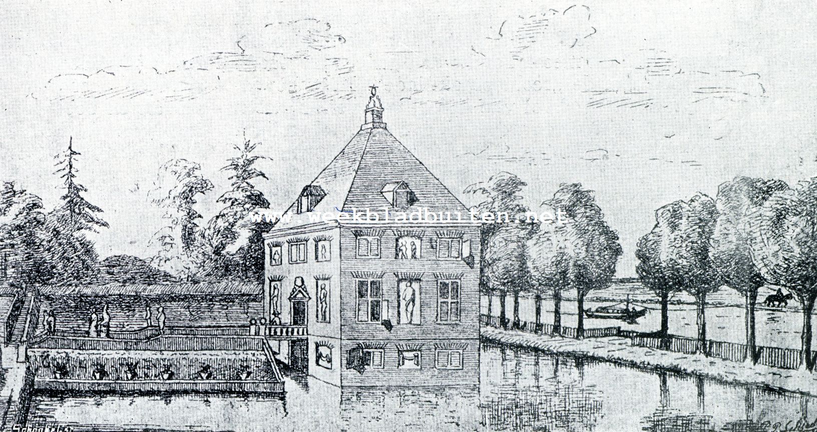 Huygens' lustoord voorheen en thans. Hofwijck in de zeventiende eeuw