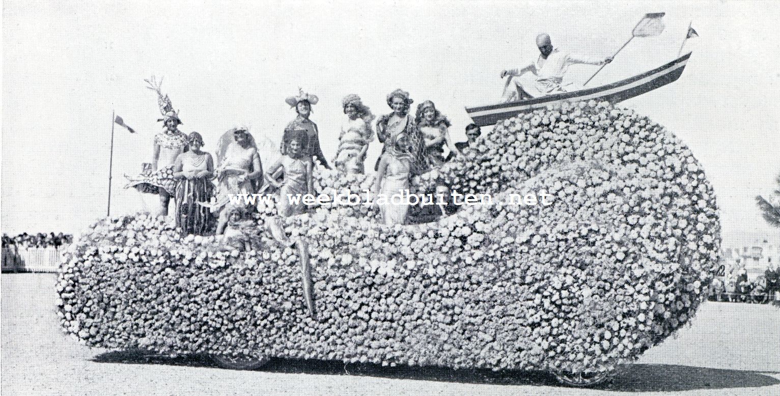Bloemencorso te Le Touquet: 