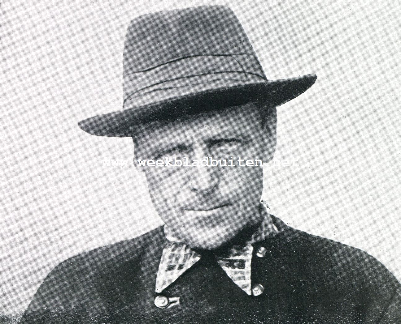 Het feestelijk afscheid van de Zuiderzee. Marker visschers