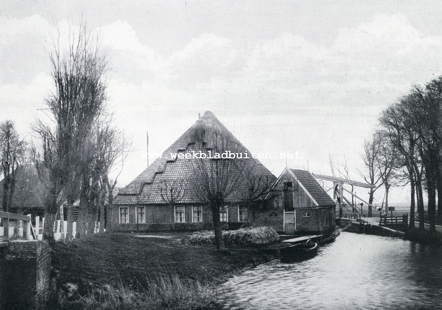 Noord-Holland's polderland. Oude Nieuwdorp