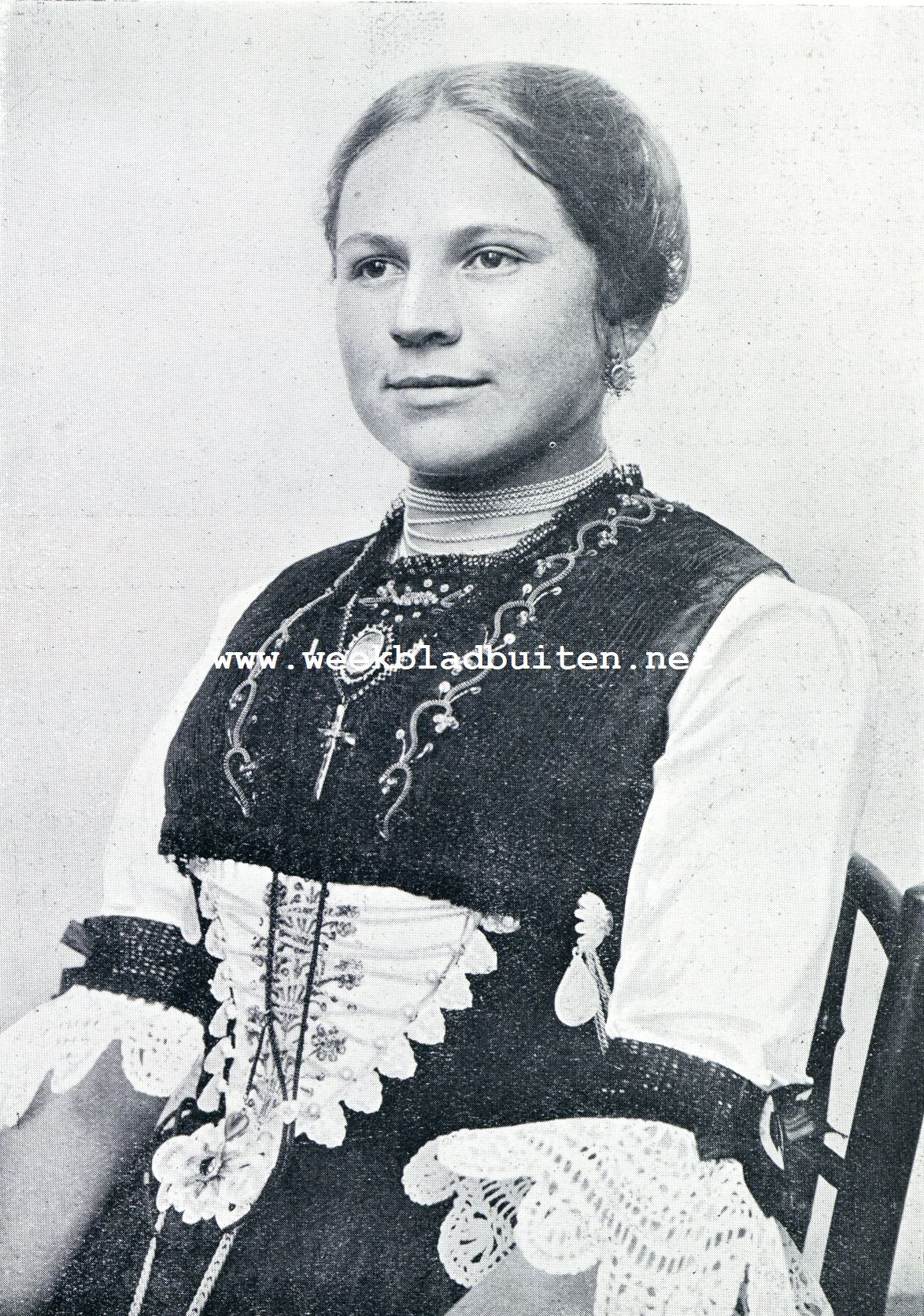 De Zwitser. Appenzeller - Zondagskleed