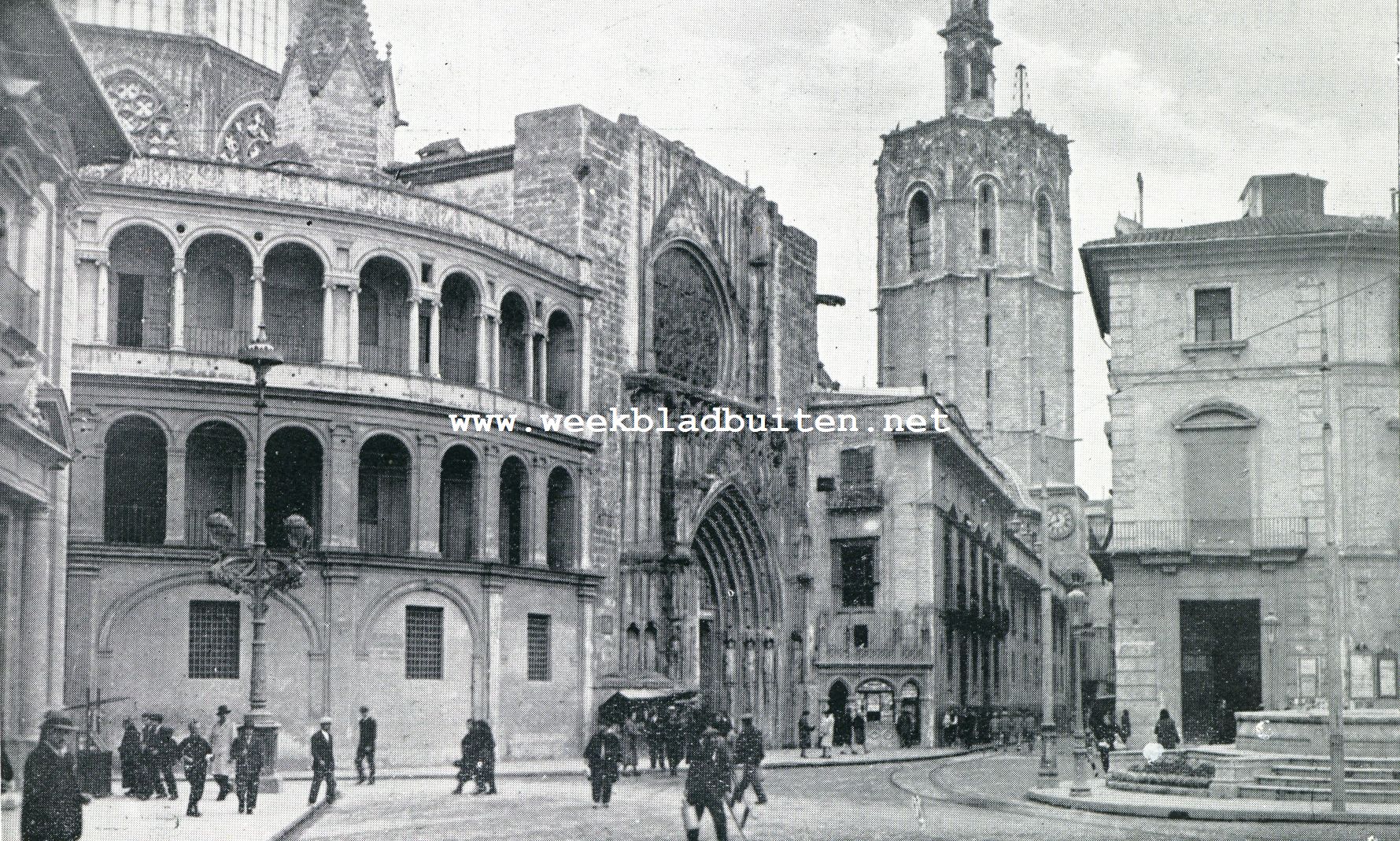 Valencia. De Plaza de la Constitucion