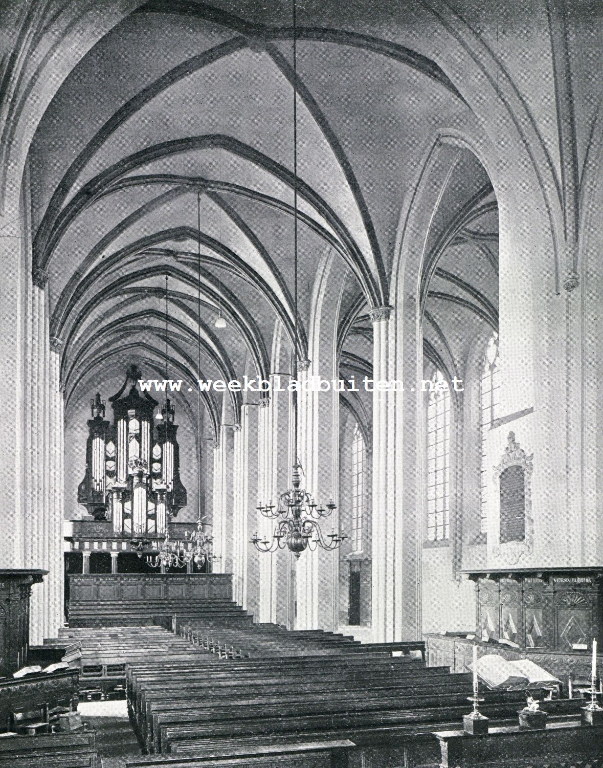 Het schip der St. Jacobskerk te Utrecht