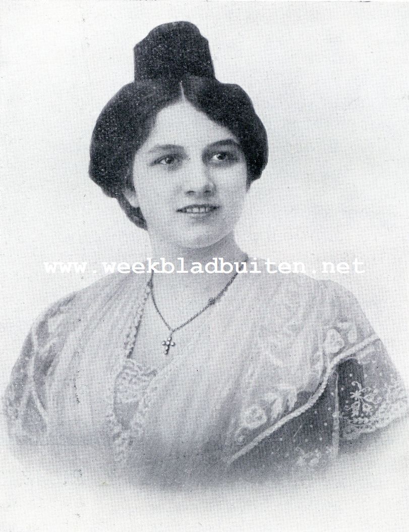 De kamer van Gounod. Jonge vrouw uit Provence, type van 