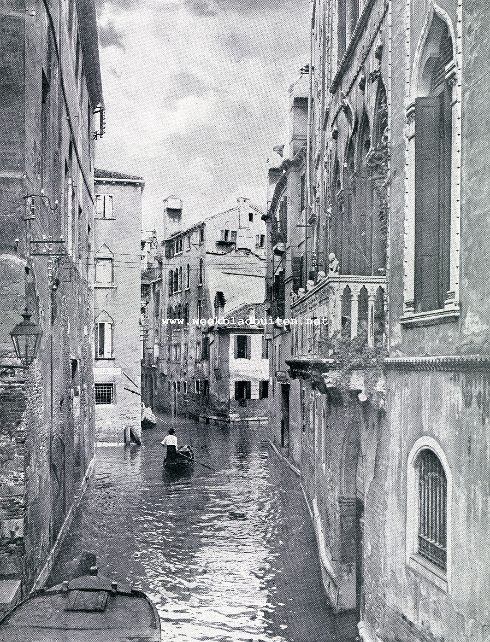 Vicenza. Rio de Teatro Malibrar te Veneti