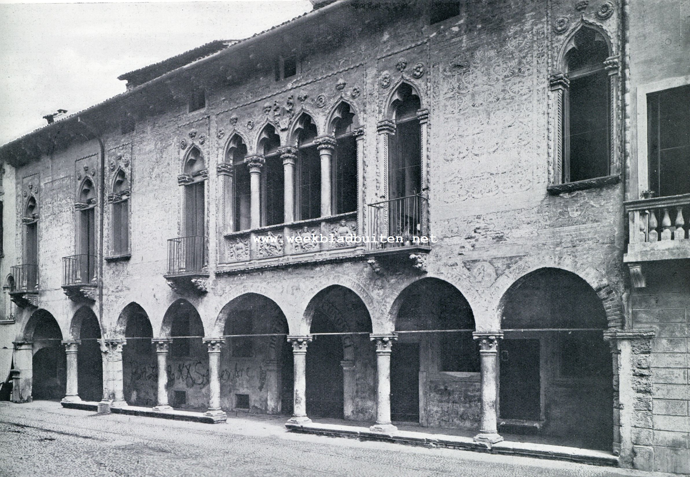 Vicenza. Satelliet der Dogenstad. Vicenza. Palazzo Mascarello