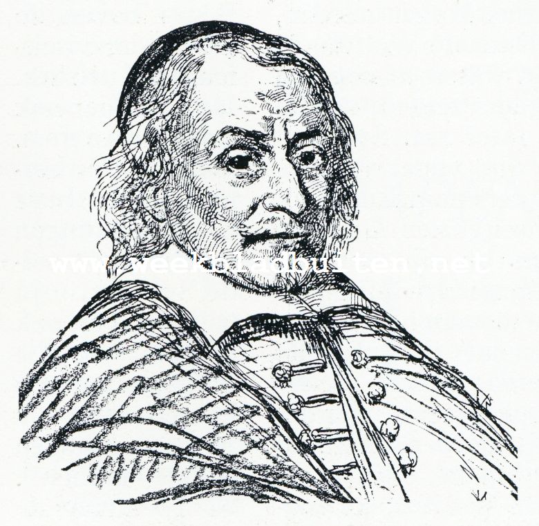 Twee Amsterdamsche joffers. Joost van den Vondel