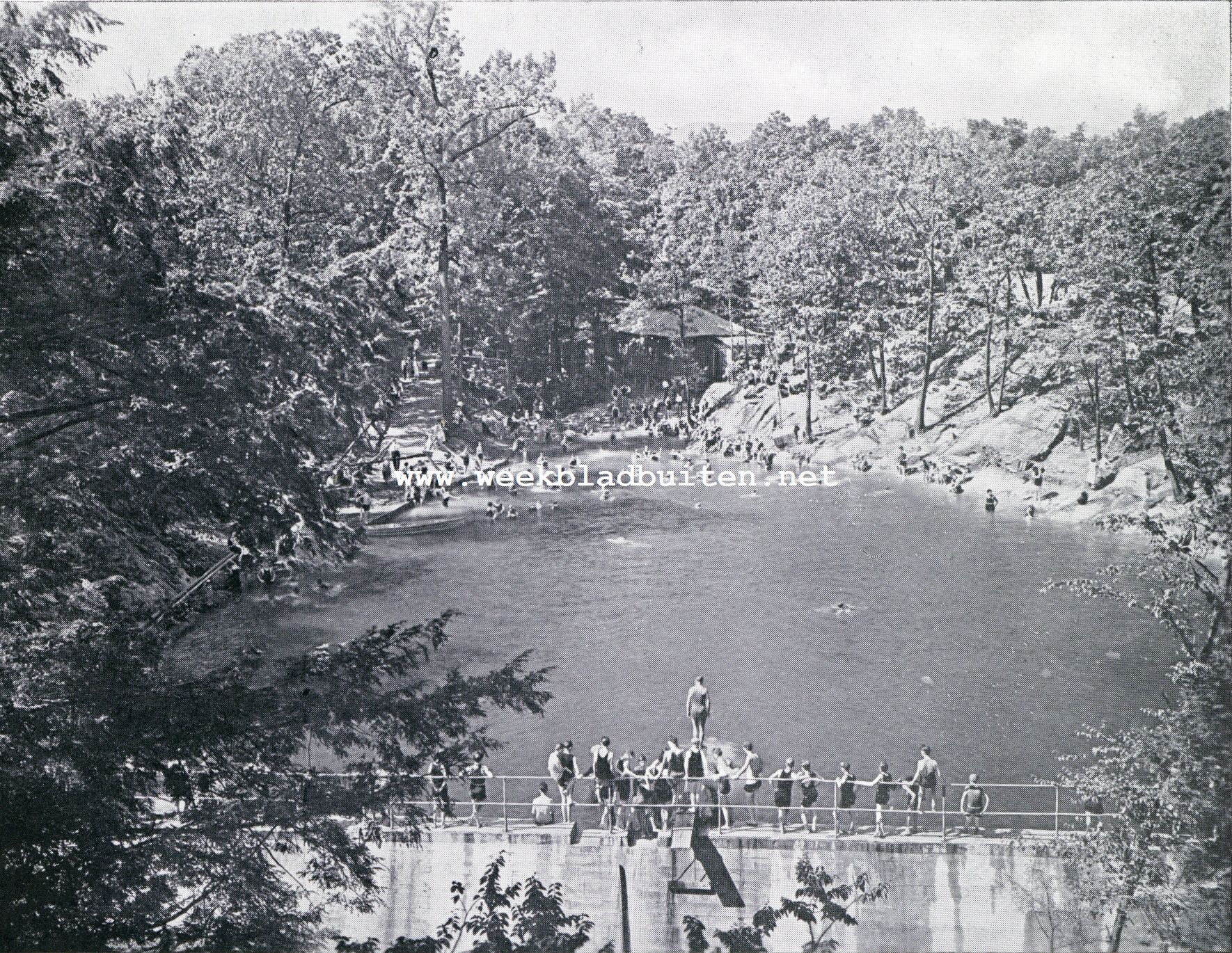 Het Palisades Interstate Park. De 