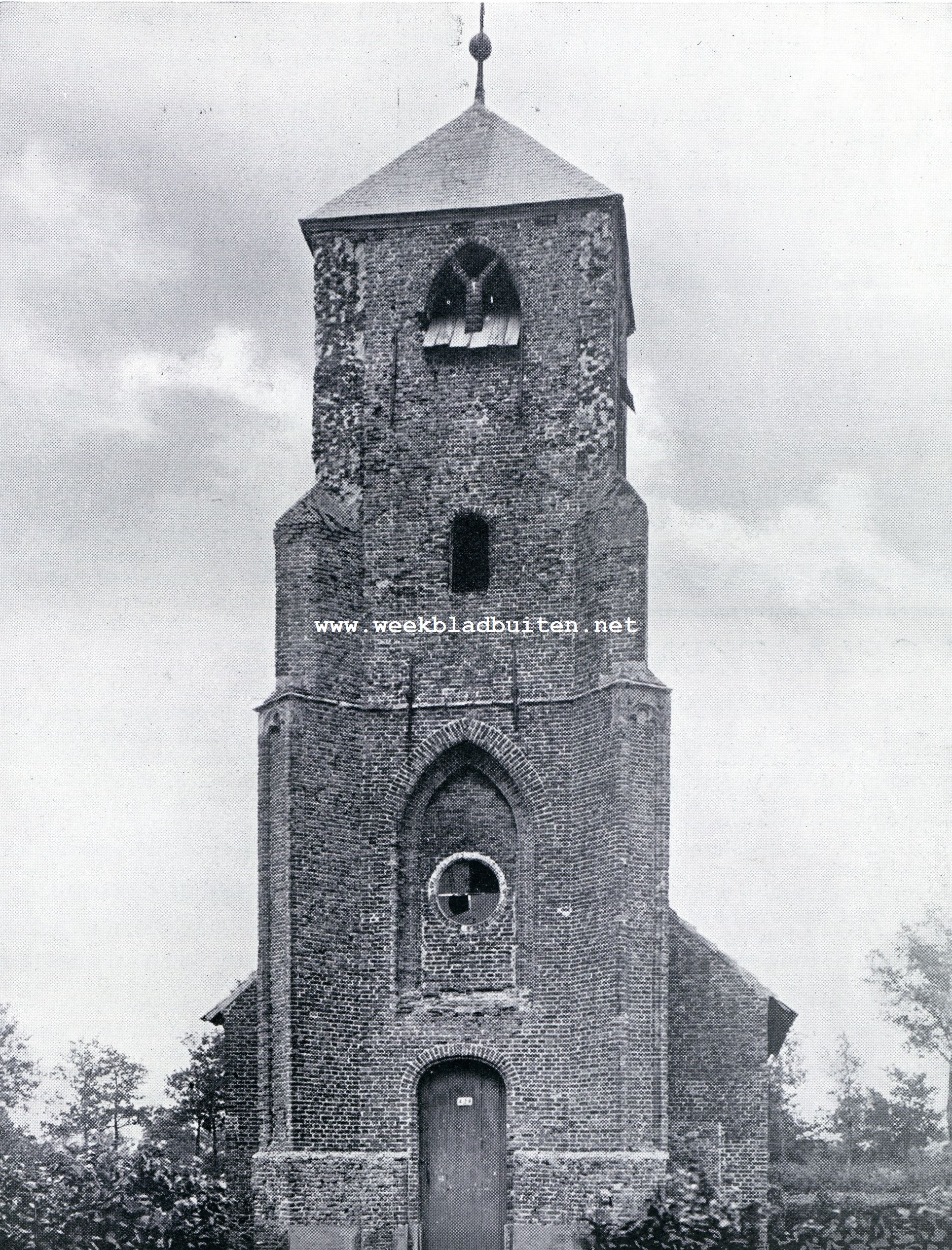 De St. Jacobskapel te Galder