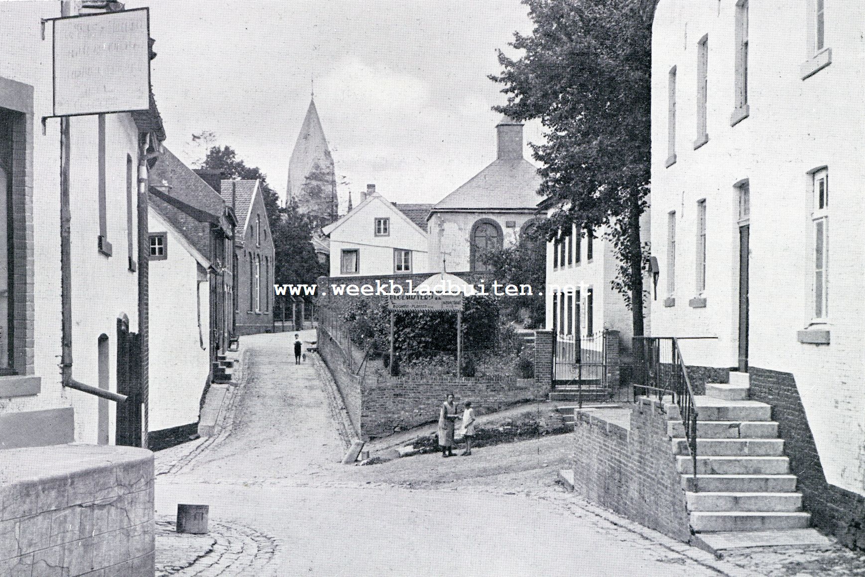 Rondom Maas en Geul. De Dorpsstraat te Gulpen