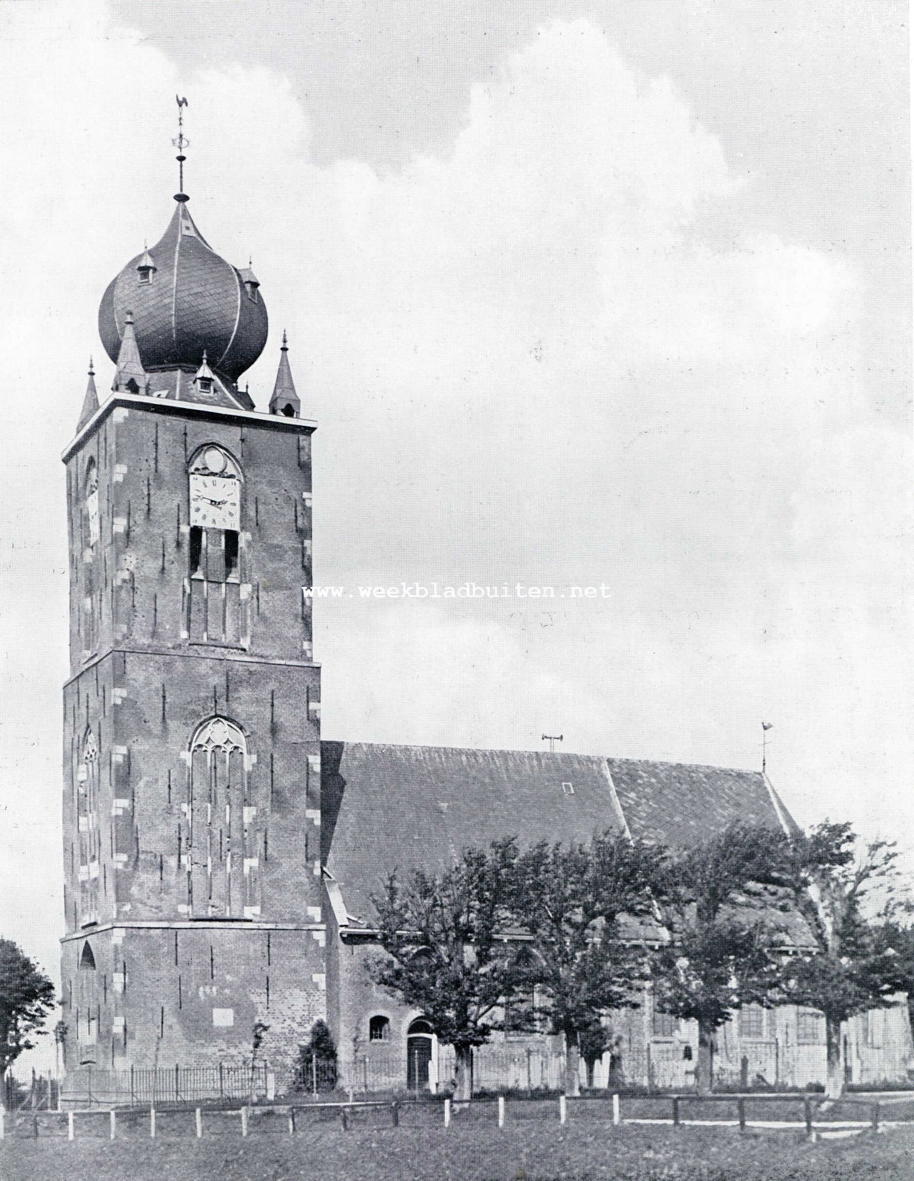 De Kerk te Deinum (Gem. Menaldumadeel)