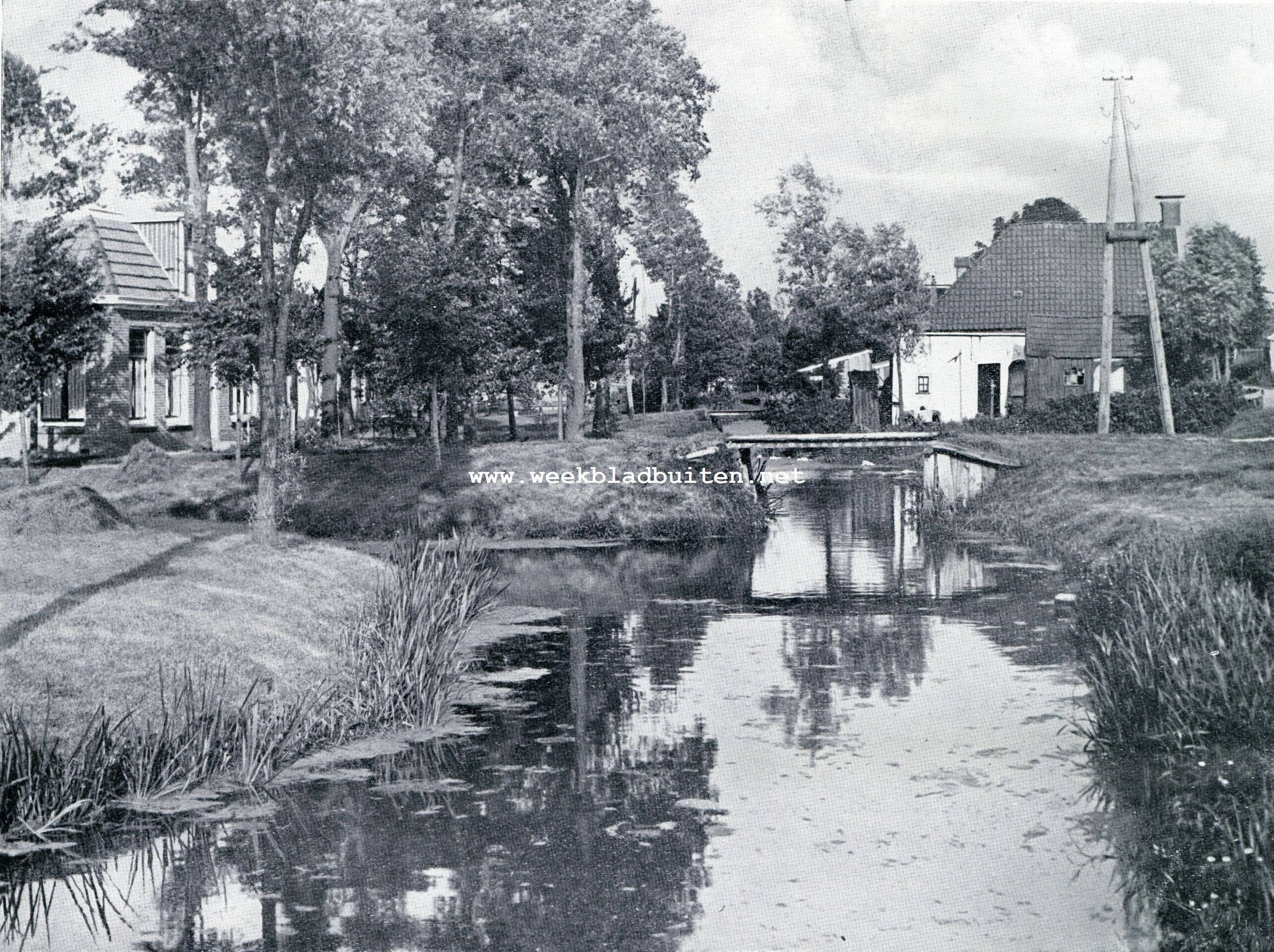 In Zuid-Oost Haskerland. Het schilderachtige Oudehaske