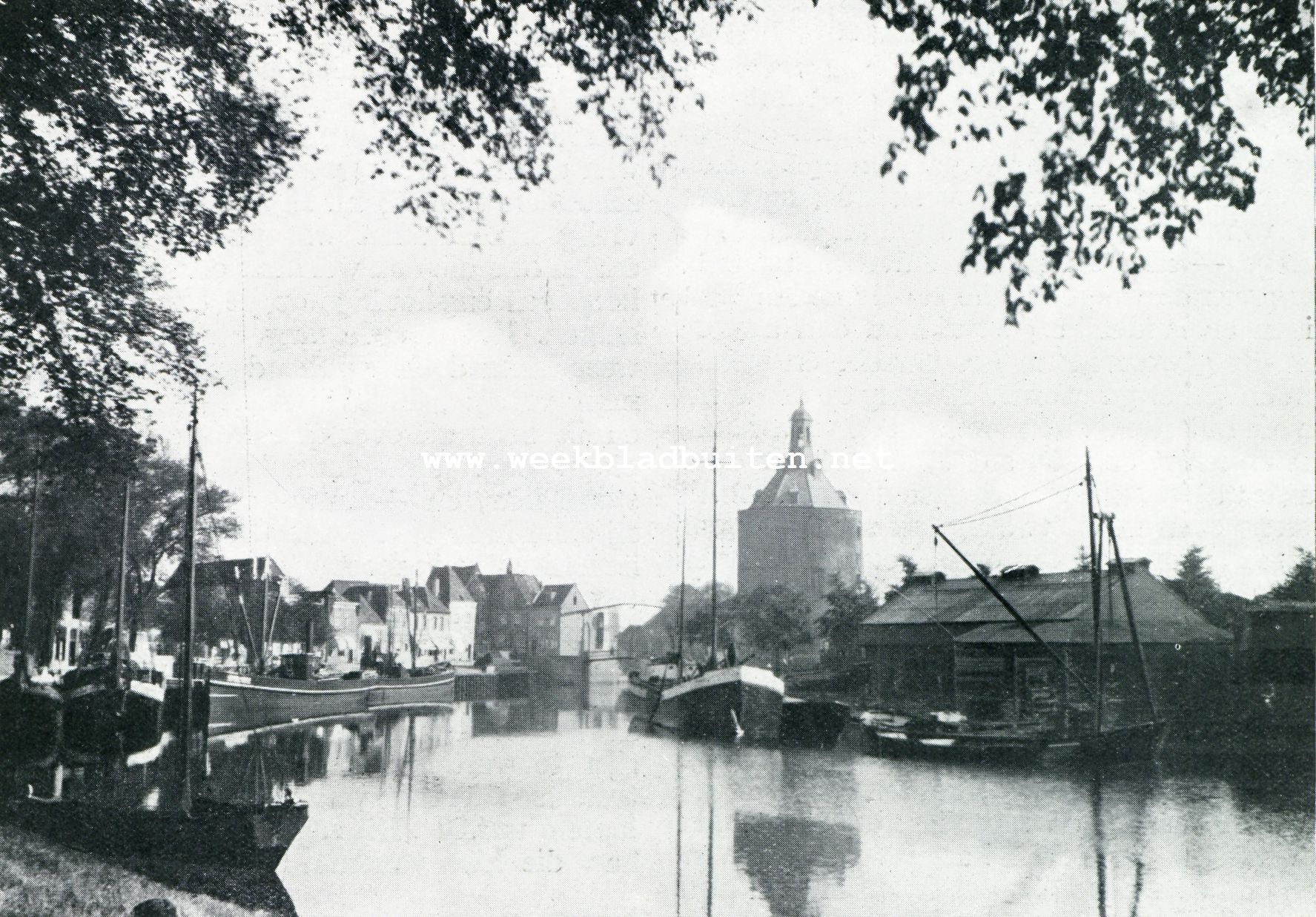 UIT DEN FOTOWEDSTRIJD. ENKHUIZEN