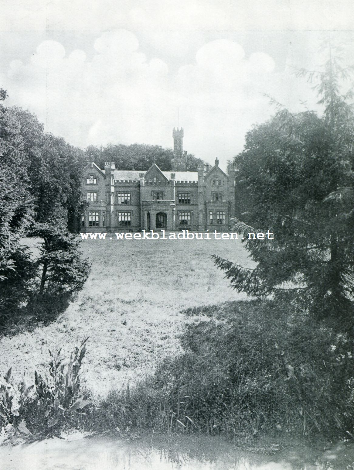 BARNEVELD. KASTEEL DE SCHAFFELAAR