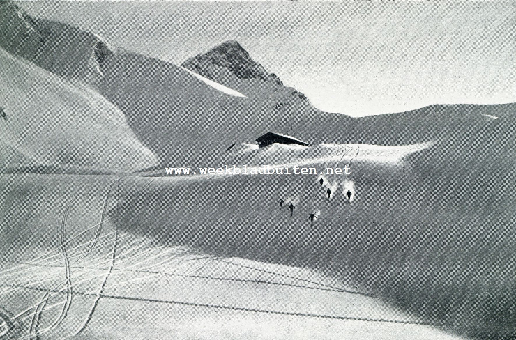 WINTER IN DE BERGEN. IDEAAL SKITERREIN BIJ ADELBODEN. DE ALP GEILSKUMI