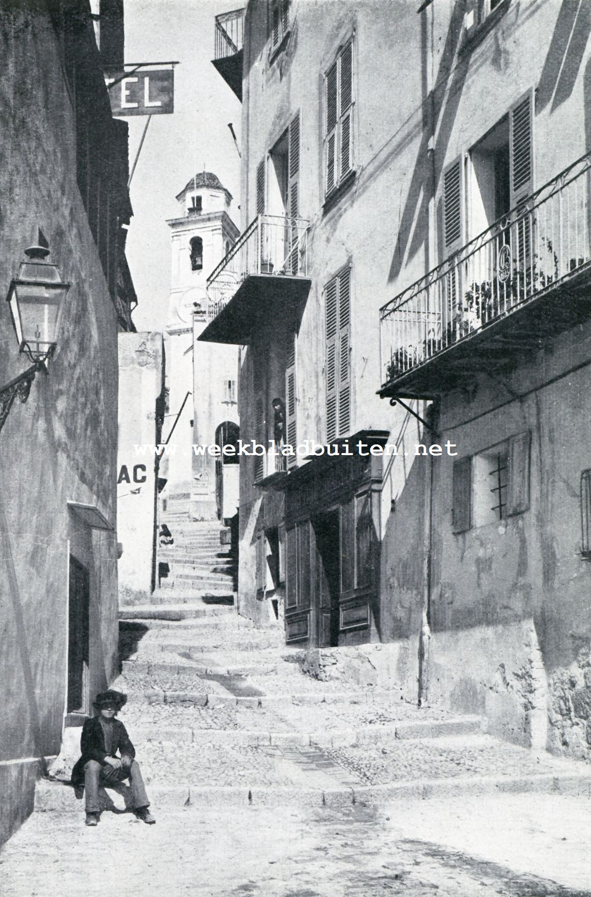 VILLEFRANCHE-SUR-MER. TOUR ST. MICHEL