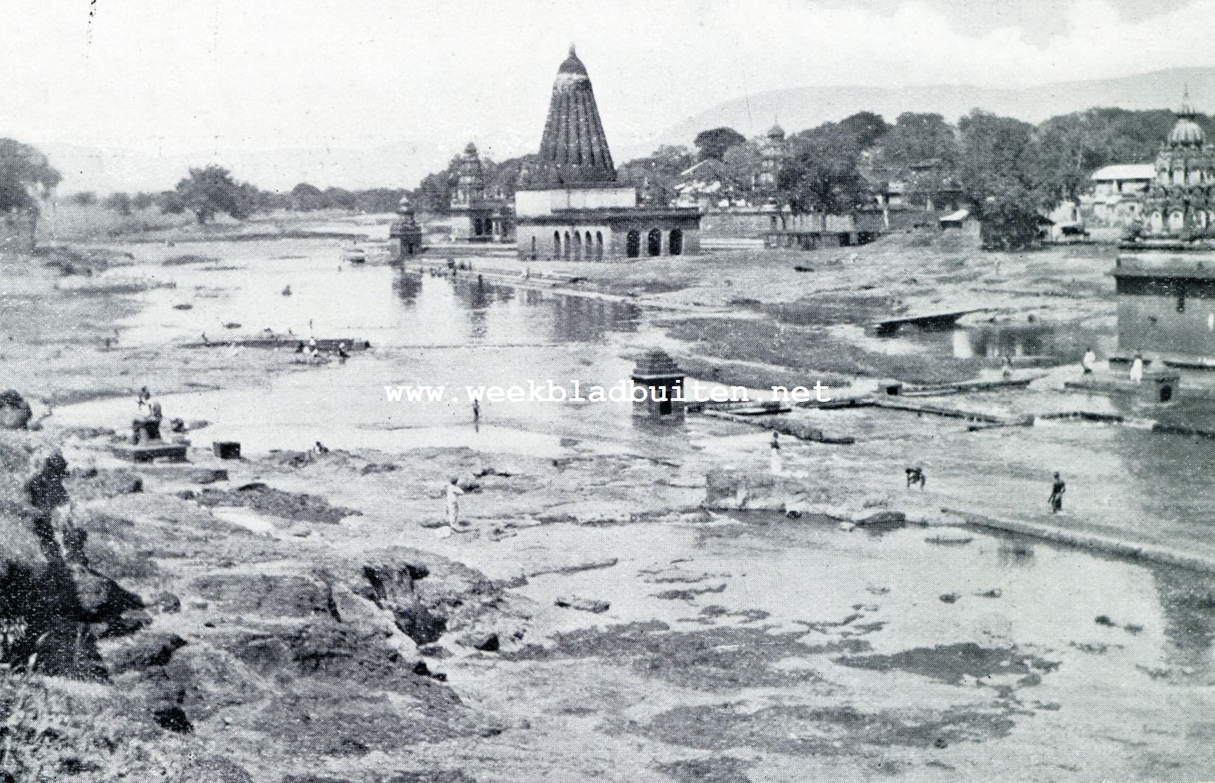 DROOM EN WEZEN. VOOR-INDI. VOOR-INDI. DE OVERZIJDE VAN DE GANGES