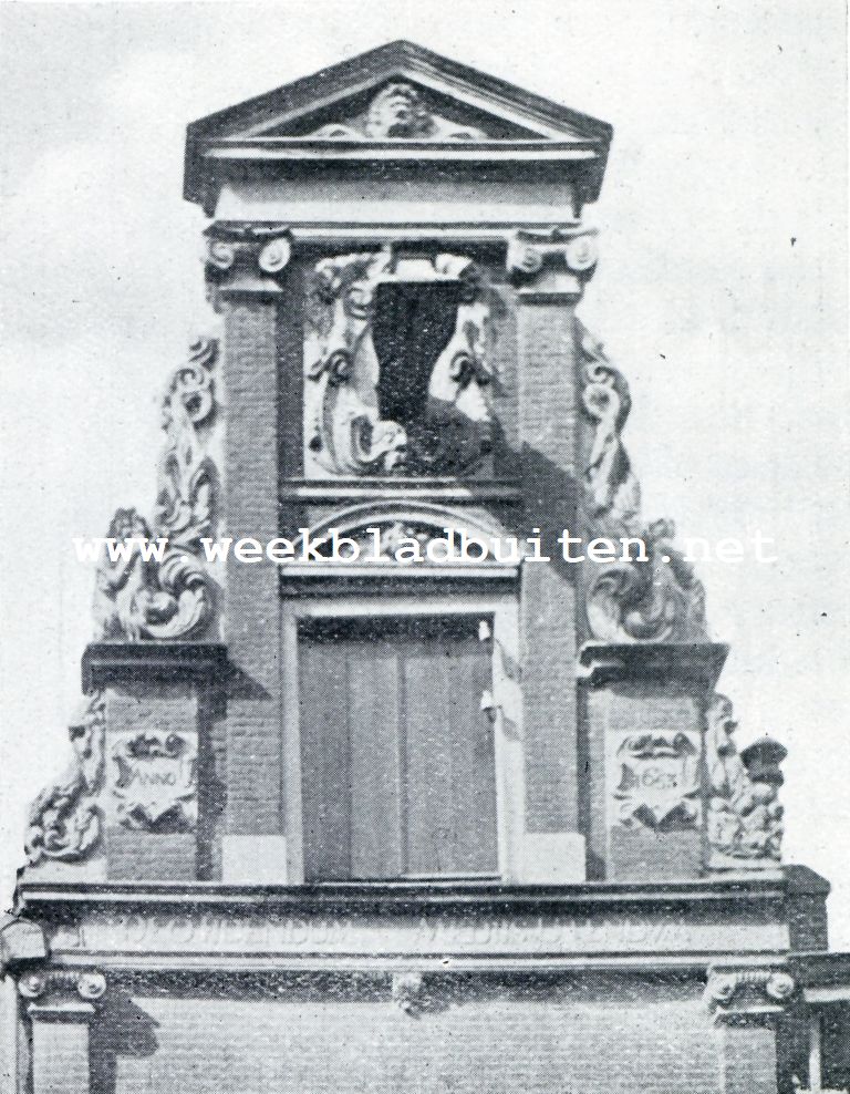 BAROKGEVEL AAN DE ASSENSTRAAT