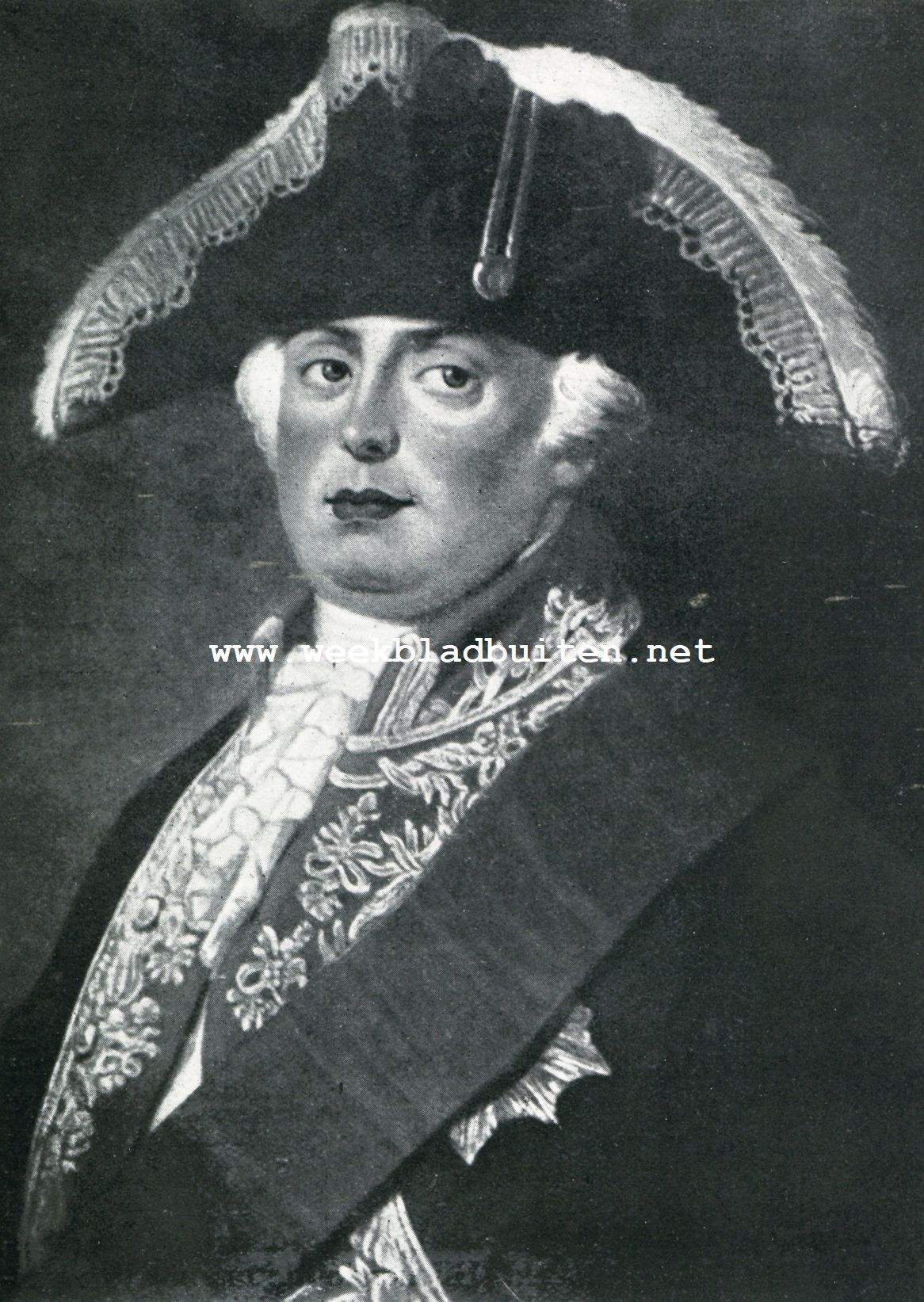 KONING FREDERIK WILHELM II