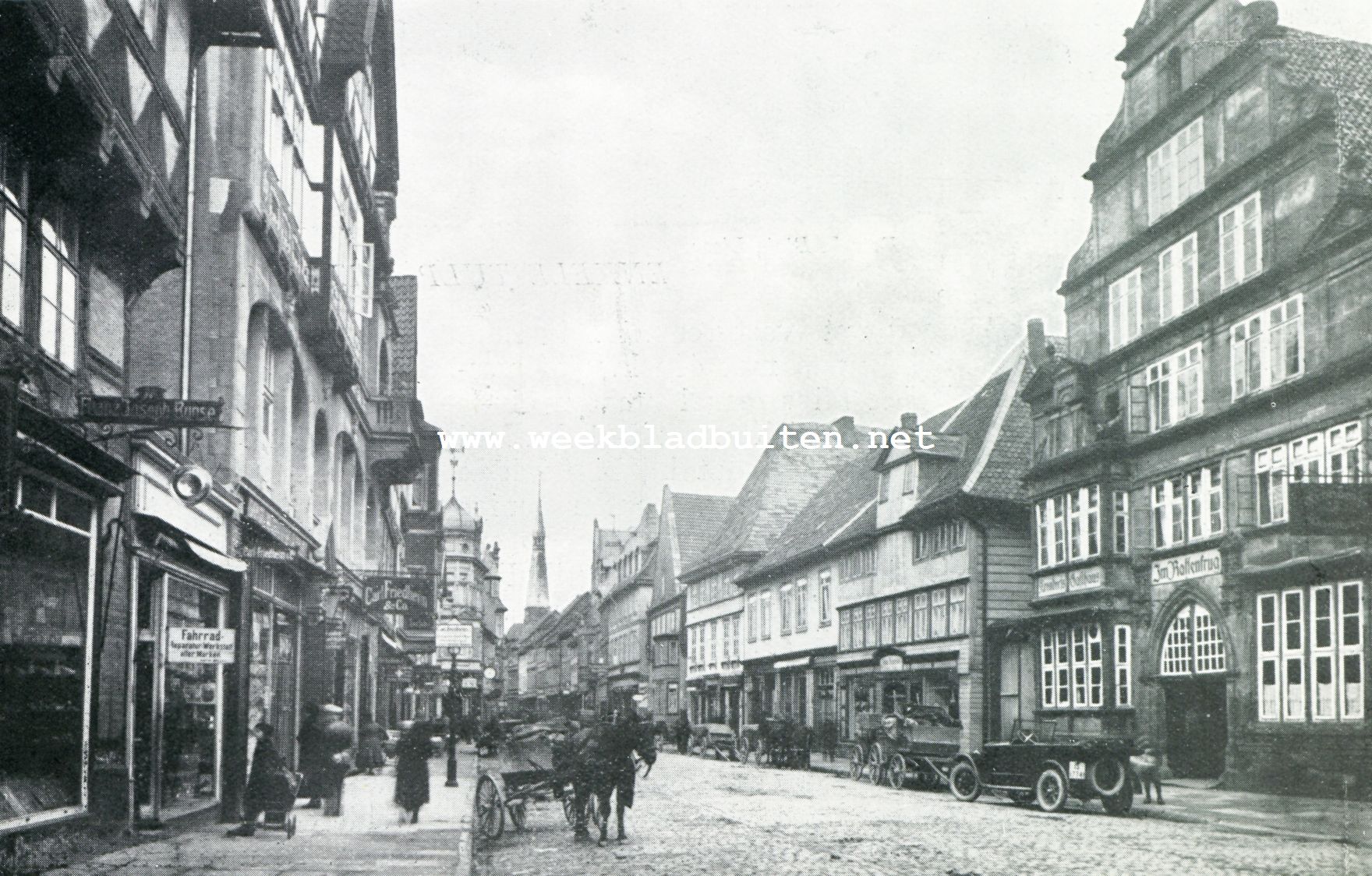 HAMELN. BACKERSTRASSE