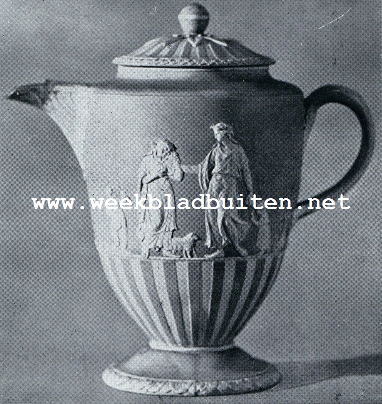 Wedgwood ware. Jasper chocolade-kan