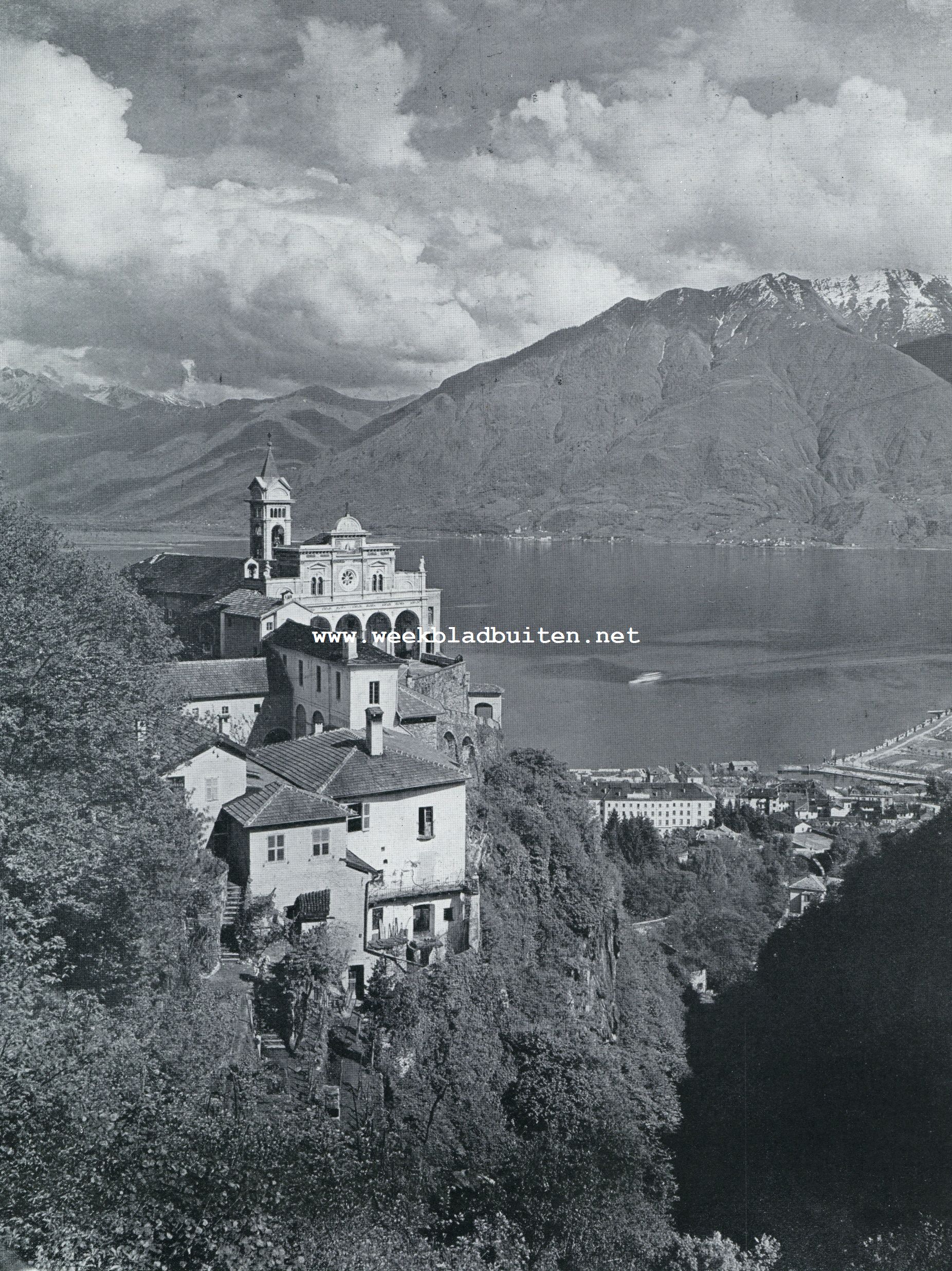 Locarno. Het Klooster Madonna del Sarto