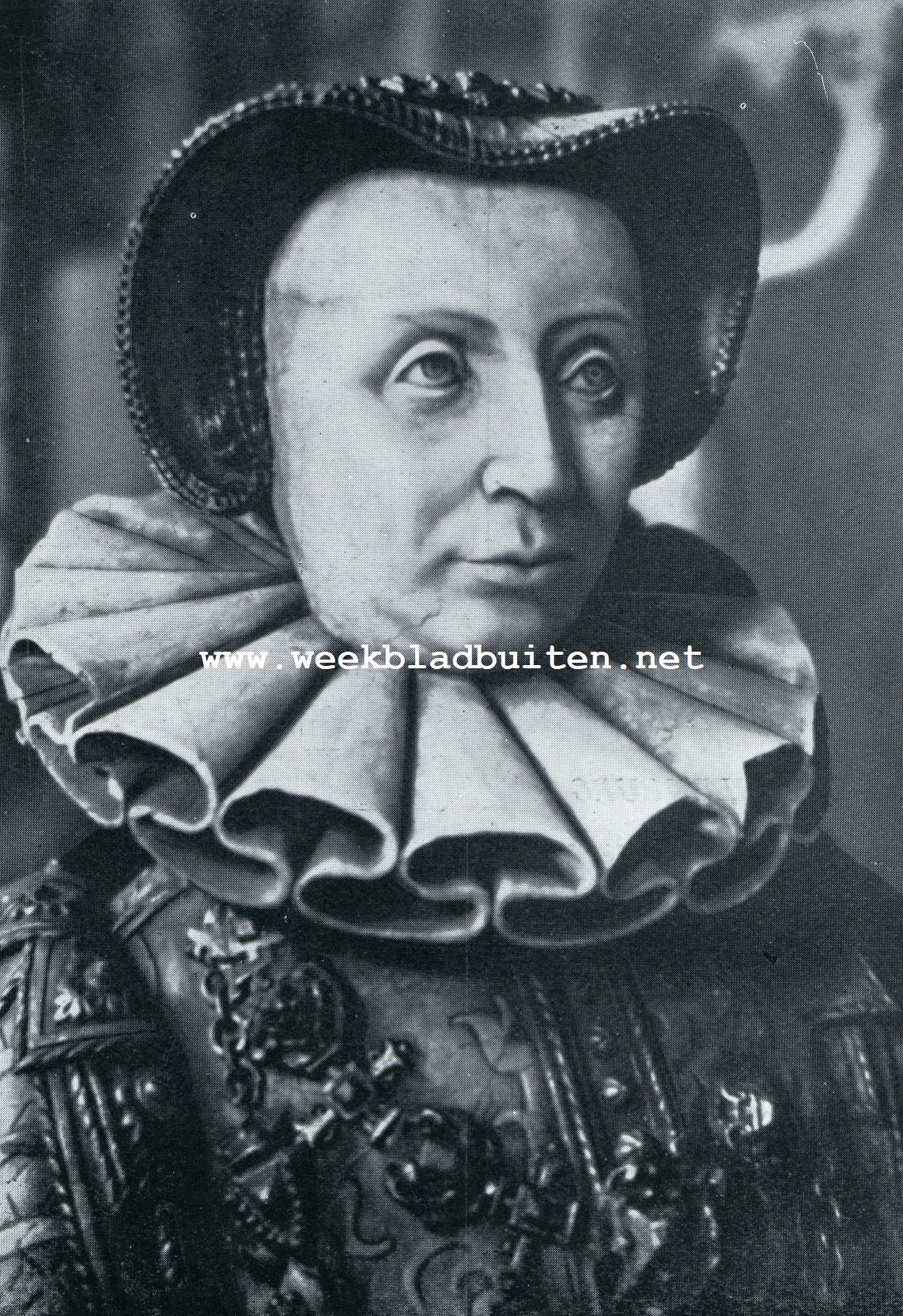 De Dom te Gstrow. Hertogin Anna van Mecklenburg