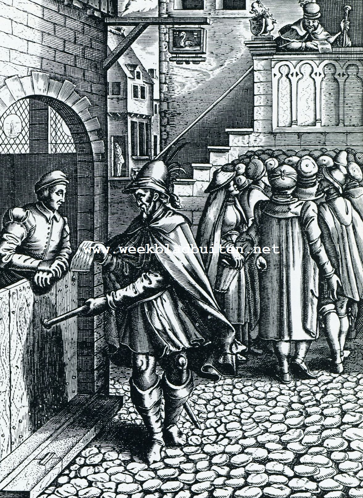 Van rakker tot politieagent. Gerechtsdienaar Ao. 1665