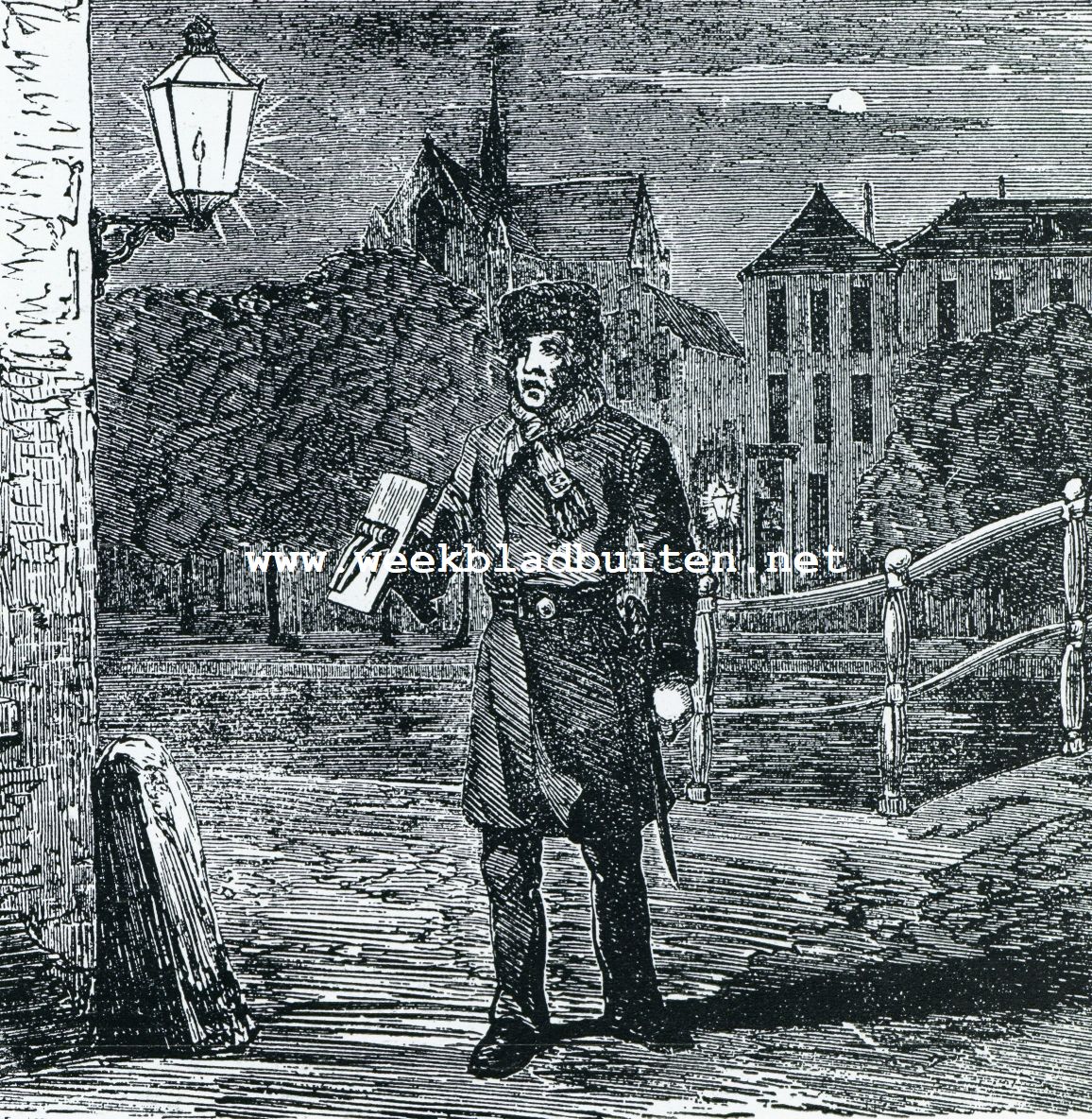 Van rakker tot politieagent. Amsterdamsche nachtwacht Ao. 1870