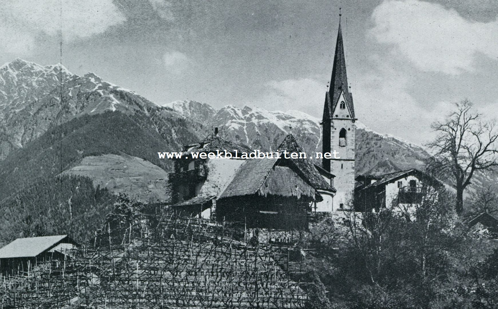 Meran, het Land der Burchten. Slot St. Georgen