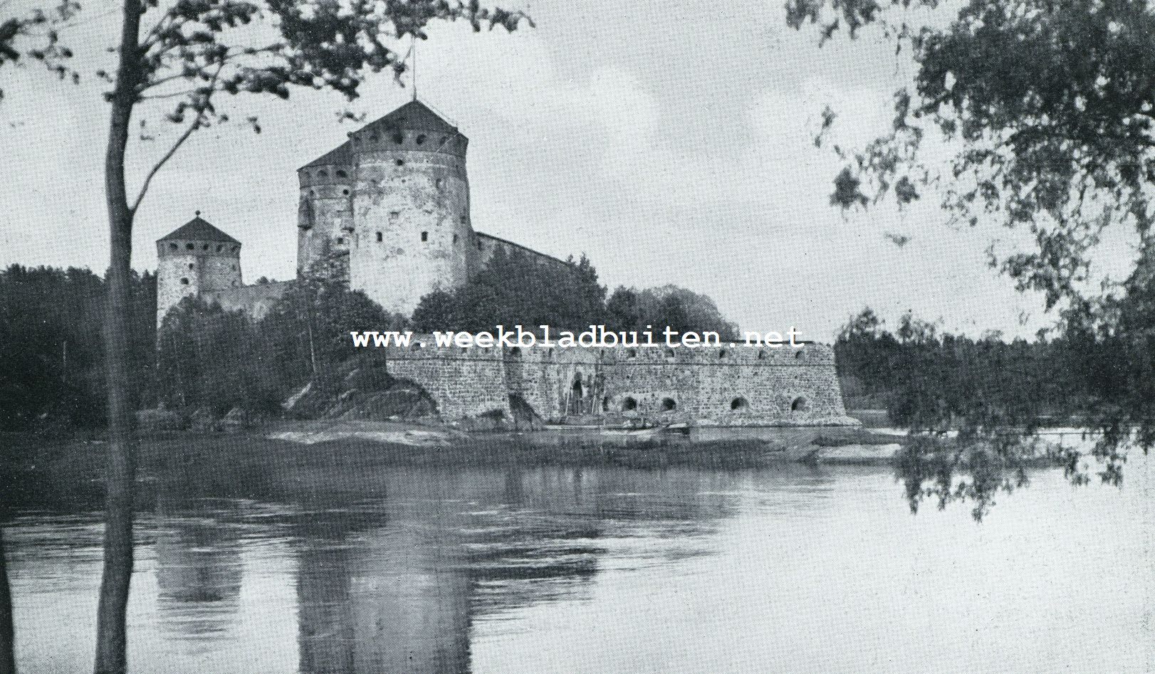 Finland. Te Savonlinna