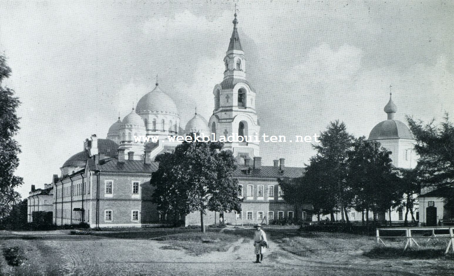 Finland. Kathedraal te Valamo