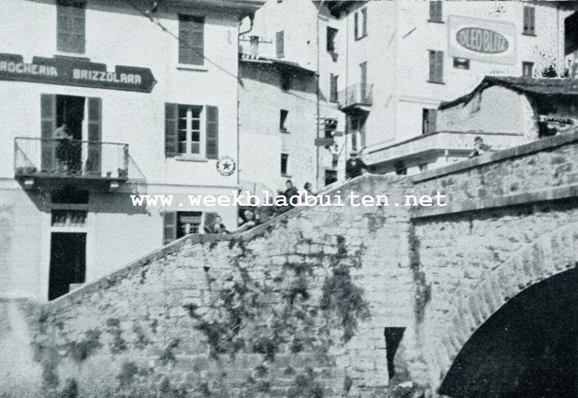 Aan het Comomeer. In Argegno