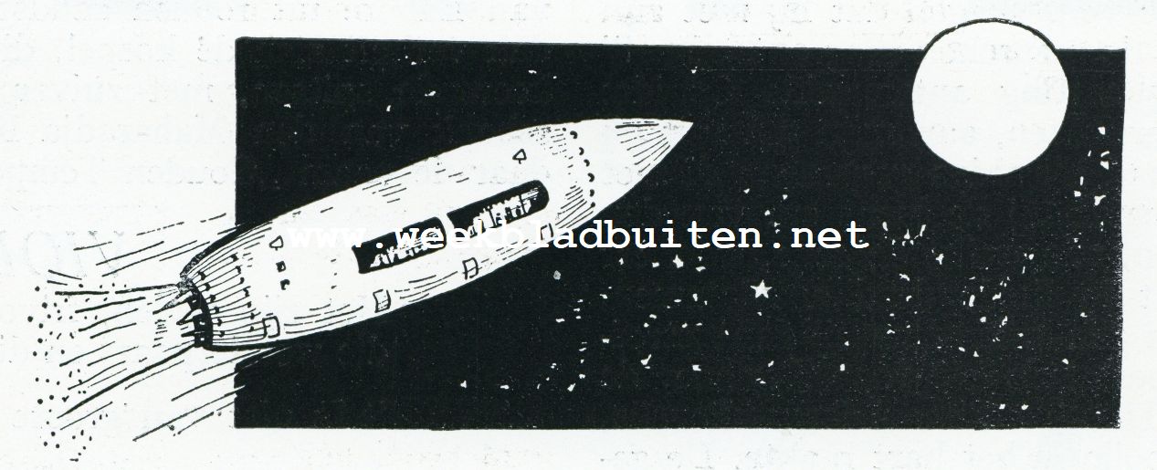 Hoe is het heelal gebouwd? Per raket-luchtschip naar de maan