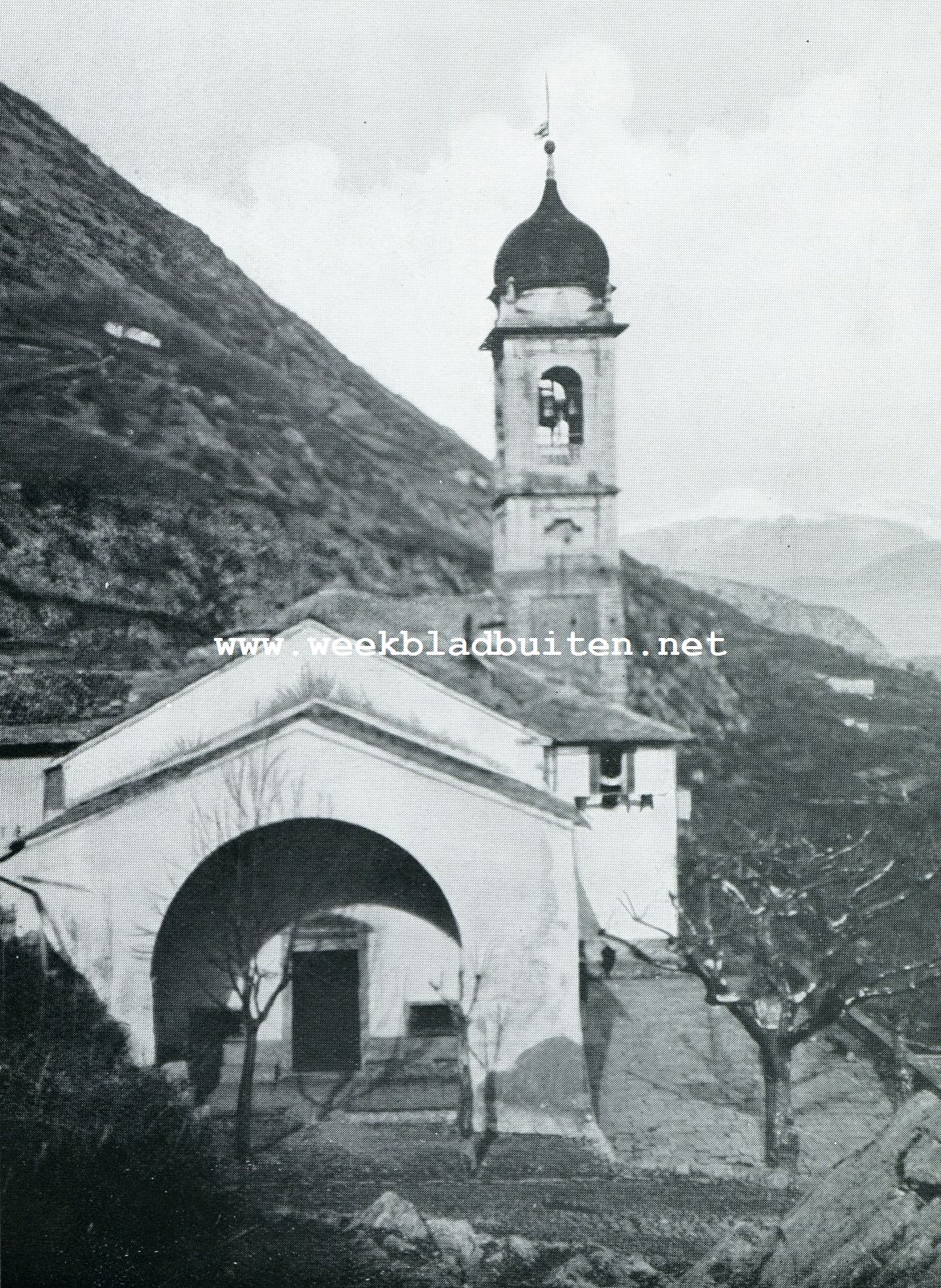 Aan het Comomeer. De Madonna del Soccosso