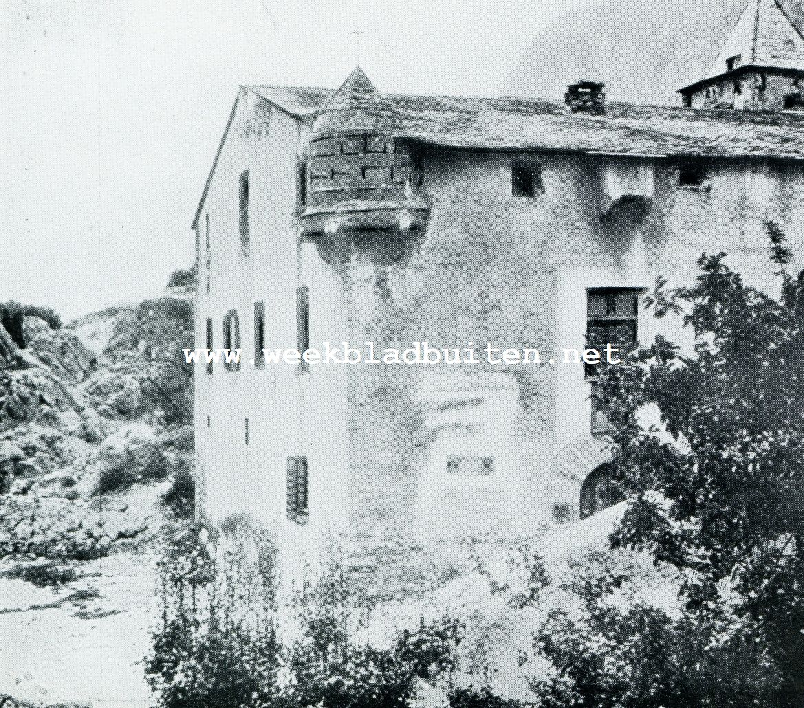 In Andorra, de kleinste staat ter wereld. Andorra het regeeringsgebouw, la Casa de la Val