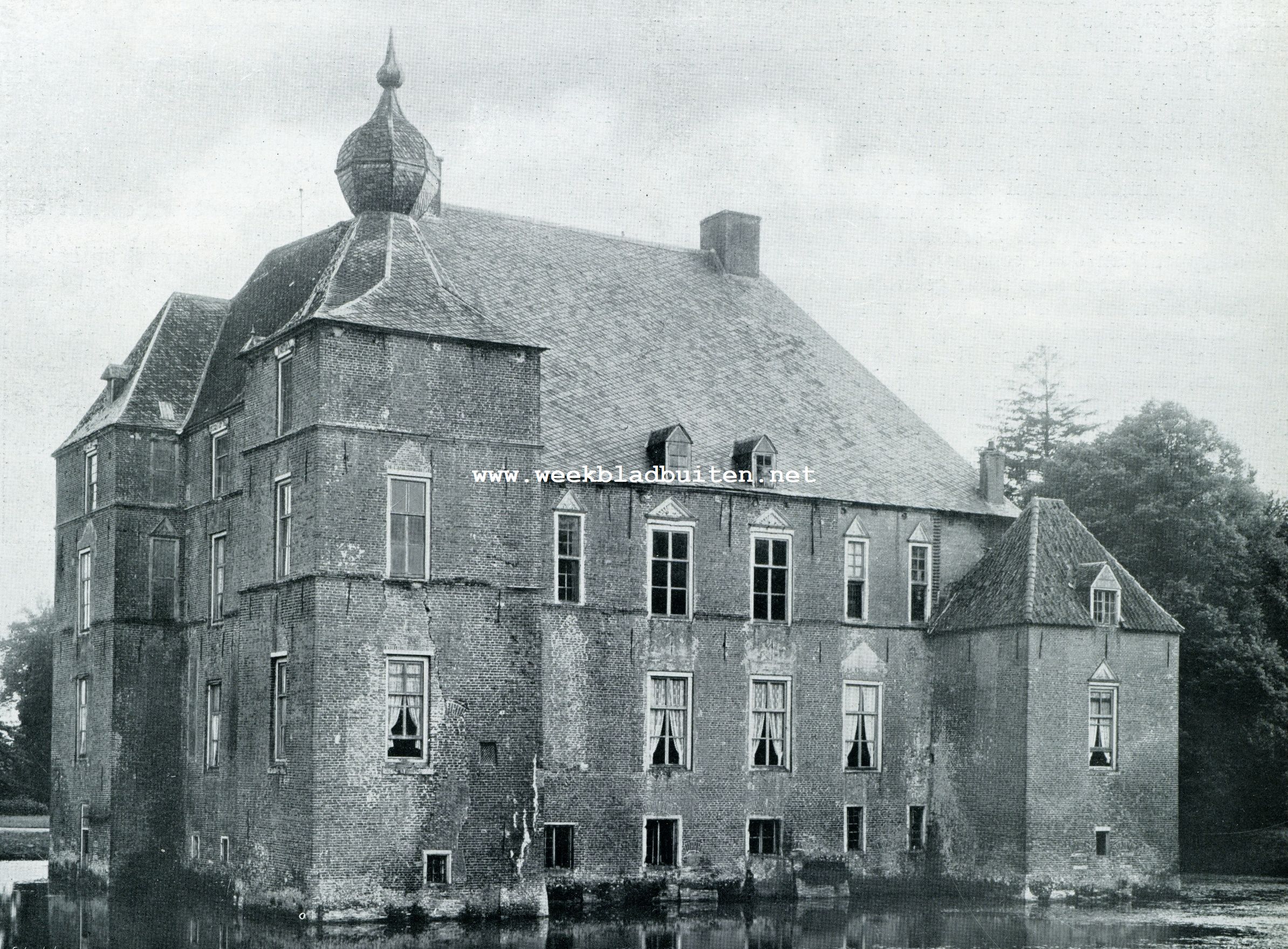 Naar den Cannenborg. Noord-Oostzijde