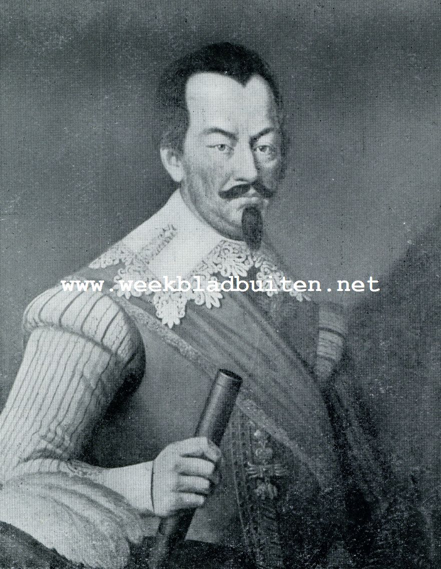 Wallenstein's portret in het Slot Mnchengrtz in Bohemen