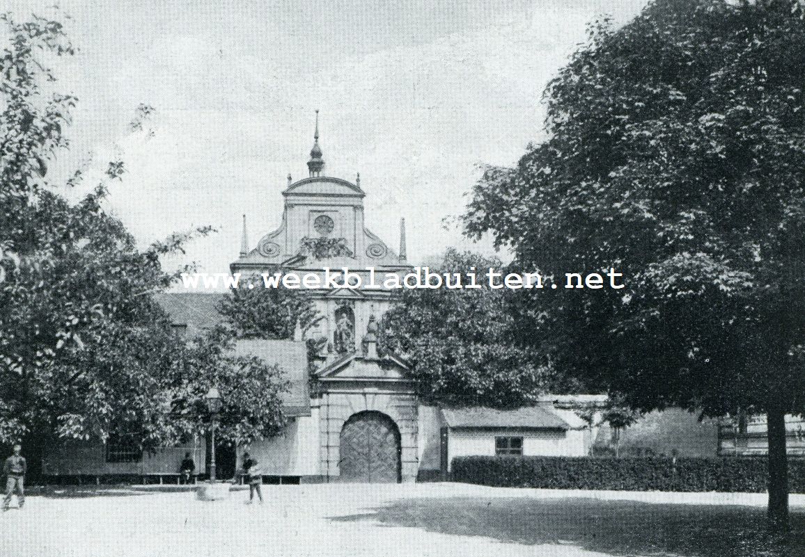 Wallenstein-herinneringen. Wallenstein's eerste rustplaats. Het Karthuizer Klooster Walditz bij Gitschin