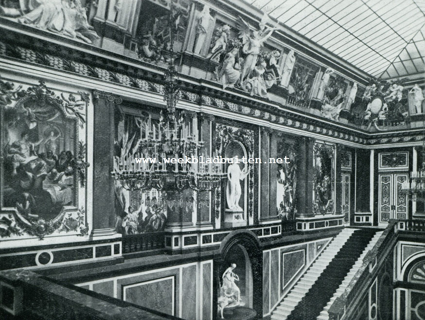 Slot Herrenchiemsee. Trappenhuis
